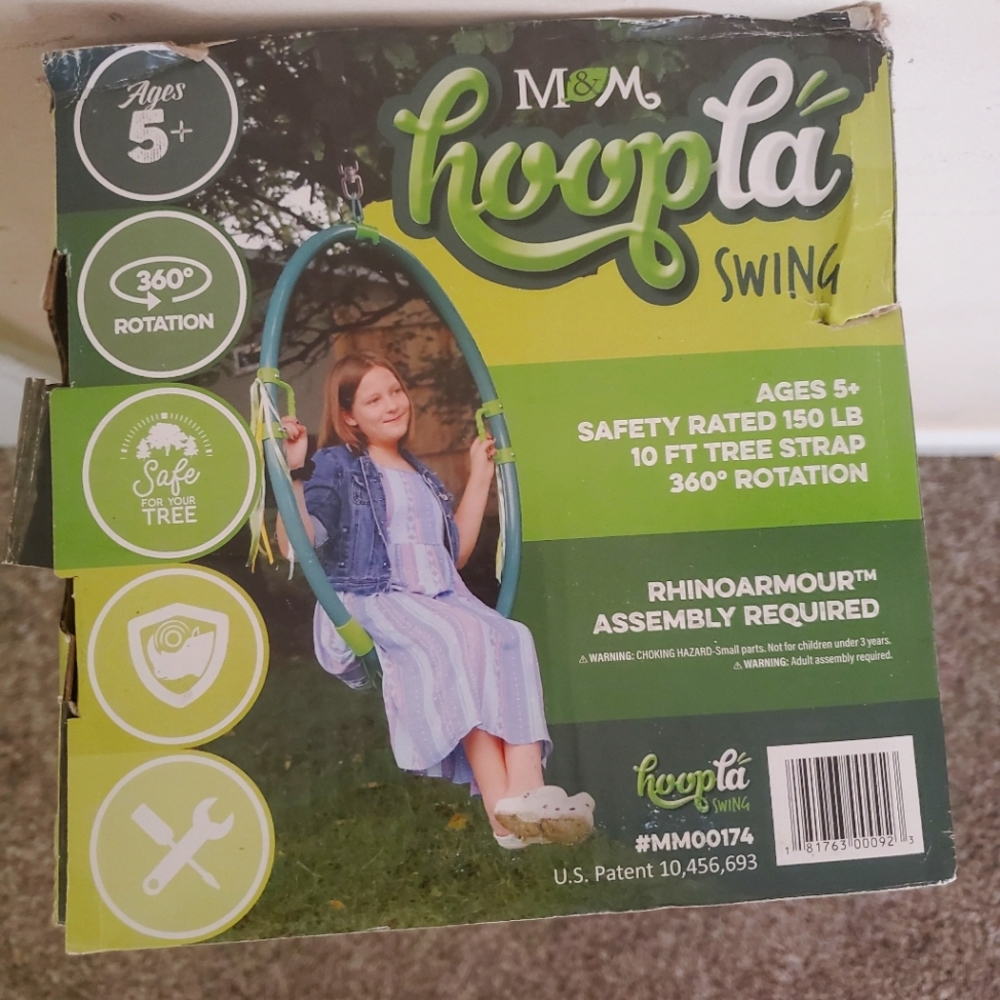 Hoopla Outdoor Swing